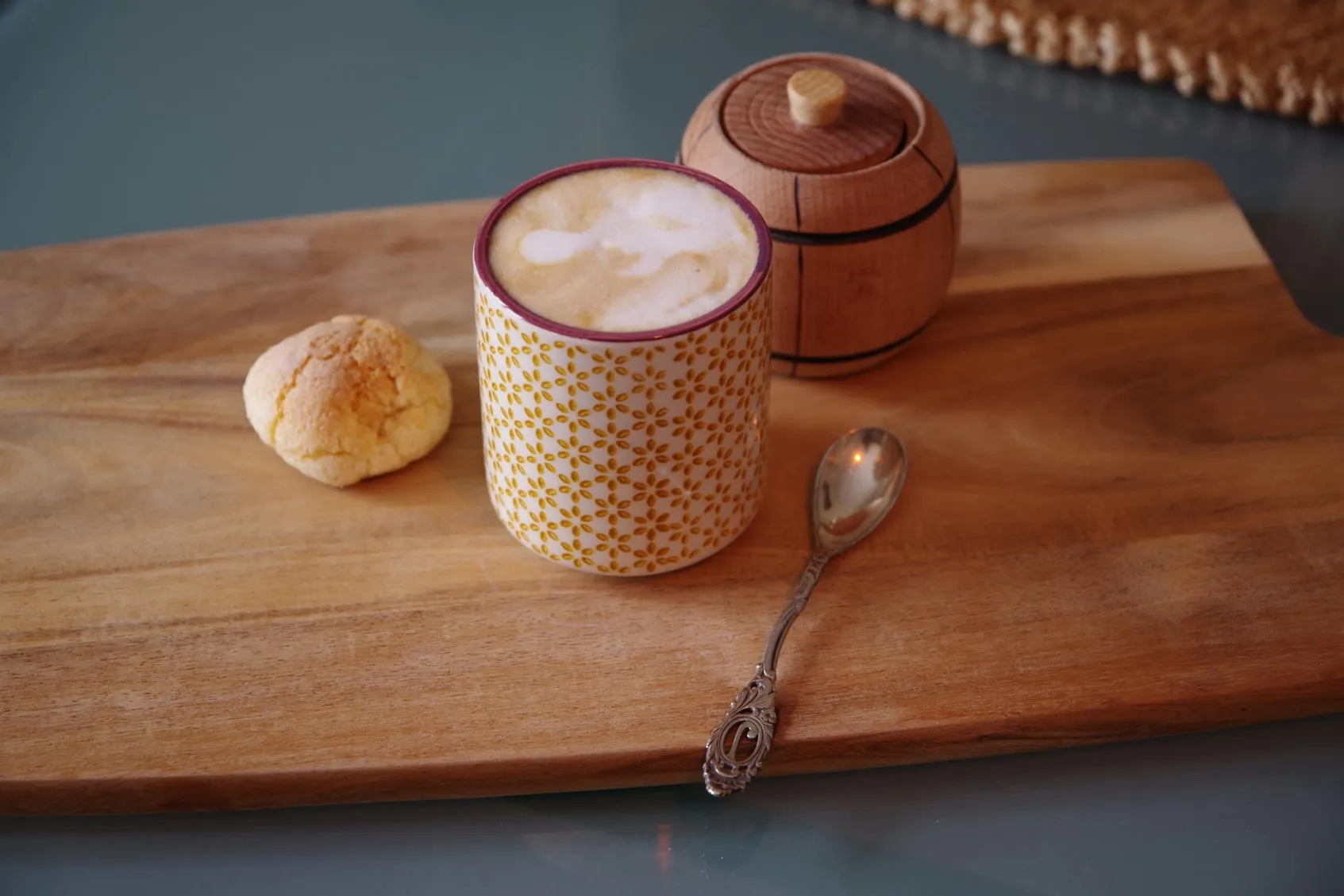 Cappuccino mit Milchschaum