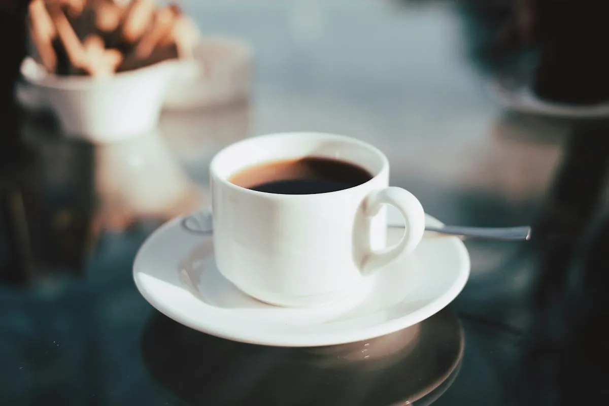 Aromatischer Espresso