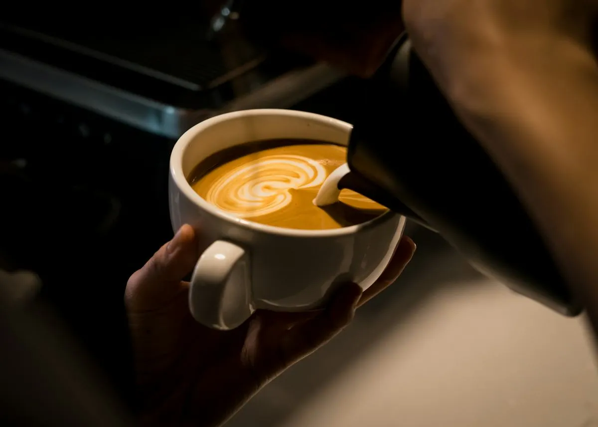 Ausgewählte Kaffeespezialität